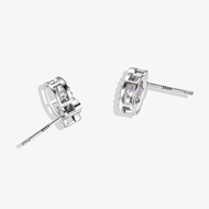 Picture of Unusual Small Cubic Zirconia Stud Earrings