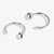 Picture of 999 Sterling Silver Small Small Hoop Earrings with Full Guarantee
