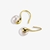 Picture of Hot Selling White 999 Sterling Silver Small Hoop Earrings with No-Risk Refund