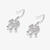 Picture of 999 Sterling Silver Small Dangle Earrings with Unbeatable Quality