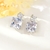 Picture of Great Value White Big Dangle Earrings with Member Discount