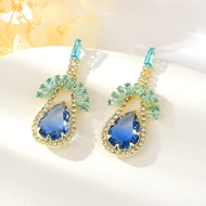 Show details for Staple Big Luxury Dangle Earrings