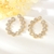 Picture of Purchase Gold Plated Big Dangle Earrings with Fast Delivery
