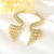 Picture of Latest Medium Gold Plated Dangle Earrings