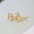 Picture of Brand New White Small Stud Earrings with SGS/ISO Certification