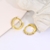 Picture of Distinctive White Delicate Huggie Earrings with Low MOQ