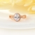 Picture of New Cubic Zirconia Small Fashion Ring