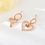 Show details for Nice Cubic Zirconia White Stud Earrings