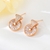 Picture of Copper or Brass Delicate Stud Earrings from Certified Factory