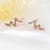 Picture of Copper or Brass Delicate Stud Earrings with Full Guarantee