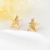 Picture of Recommended Rose Gold Plated Star Stud Earrings from Top Designer