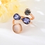 Show details for Need-Now Purple Zinc Alloy Fashion Ring from Editor Picks