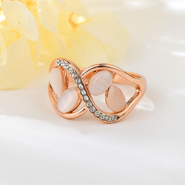 Picture of Classic Pink Fashion Ring with Worldwide Shipping