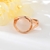 Picture of Designer Rose Gold Plated Zinc Alloy Fashion Ring with Easy Return