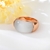 Picture of Brand New White Medium Fashion Ring with Full Guarantee