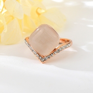 Show details for Buy Rose Gold Plated Zinc Alloy Fashion Ring with Wow Elements Show details for Buy Rose Gold Plated Zinc Alloy Fashion Ring with Wow Elements
