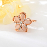Show details for Zinc Alloy Pink Fashion Ring From Reliable Factory Show details for Zinc Alloy Pink Fashion Ring From Reliable Factory