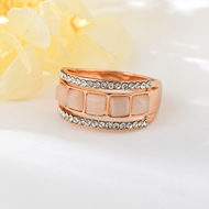 Show details for Attractive Pink Zinc Alloy Fashion Ring For Your Occasions Show details for Attractive Pink Zinc Alloy Fashion Ring For Your Occasions