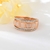 Picture of Attractive Pink Zinc Alloy Fashion Ring For Your Occasions