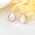 Picture of Classic Rose Gold Plated Stud Earrings with Beautiful Craftmanship