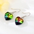 Picture of Colorful Swarovski Element Dangle Earrings from Trust-worthy Supplier