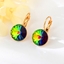 Show details for 12 mm Swarovski Element Crystal Satellite Diamond Earrings