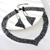 Picture of Inexpensive Gunmetal Plated Black 2 Piece Jewelry Set from Reliable Manufacturer