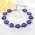 Picture of Distinctive Purple Medium Fashion Bracelet with Low MOQ