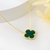 Picture of Clover Small Pendant Necklace with Speedy Delivery