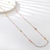 Picture of Zinc Alloy Colorful Long Statement Necklace with Unbeatable Quality
