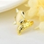 Picture of Fashion Opal Gold Plated Fashion Ring