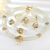 Picture of Gold Plated Big 4 Piece Jewelry Set with Unbeatable Quality