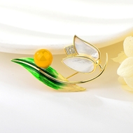 Show details for Latest Big Flowers & Plants Brooche