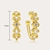 Picture of Delicate Cubic Zirconia Clip On Earrings with Fast Delivery
