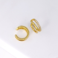 Picture of Fashionable Small Delicate Clip On Earrings