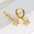 Picture of Bulk Gold Plated Copper or Brass Dangle Earrings with Speedy Delivery
