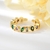 Picture of Funky Small Delicate Adjustable Ring