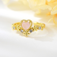 Show details for Origninal Small Copper or Brass Adjustable Ring