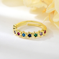 Show details for Small Delicate Fashion Ring with 3~7 Day Delivery