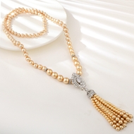 Show details for Classic Big Y Necklace with 3~7 Day Delivery