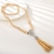 Picture of Classic Big Y Necklace with 3~7 Day Delivery