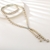 Picture of Fast Selling Platinum Plated Copper or Brass Y Necklace from Editor Picks