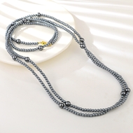 Show details for Origninal Big Copper or Brass Layered Necklace