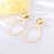 Picture of Classic White Dangle Earrings with Unbeatable Quality