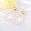 Show details for Classic White Dangle Earrings with Unbeatable Quality