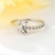 Picture of Delicate Butterfly Fashion Ring in Flattering Style