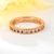 Picture of Delicate Copper or Brass Fashion Ring of Original Design