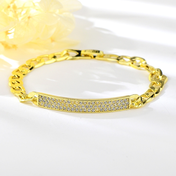 Picture of Delicate Small Fashion Bracelet with Fast Delivery