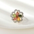 Picture of Flower Delicate Adjustable Ring of Original Design