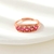 Picture of Popular Cubic Zirconia Delicate Adjustable Ring